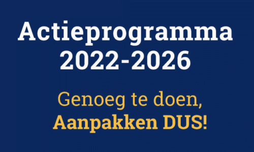 Ledenvergadering DUS Weert stelt Kieslijst en Actieprogramma 2022 vast